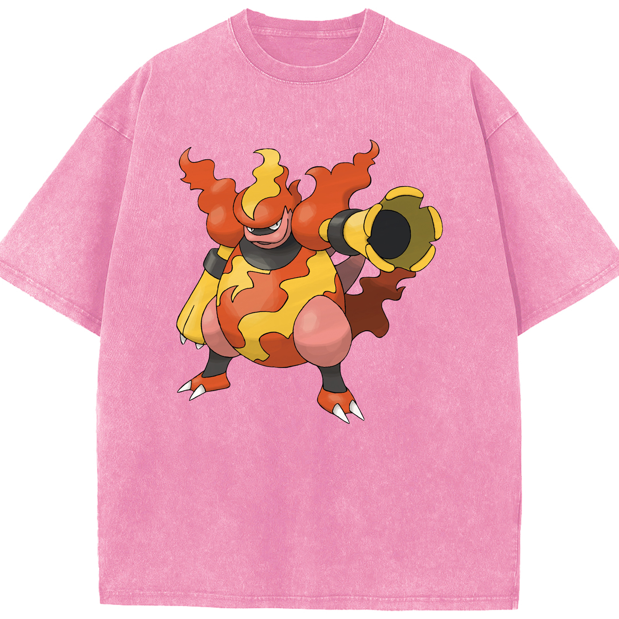 （画像用） ポケットモンスター Pokémon 綿100% ヴィンテージ風 半袖Tシャツ（フロントプリント）